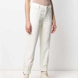 J Brand Women's White Ankle & Cropped Jeans